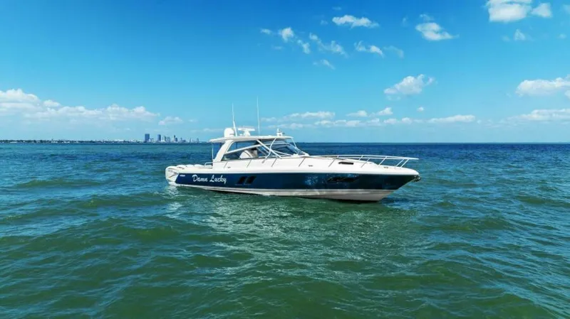 Slide: The Image of 2019 47 Intrepid Sport Yacht - Damn Lucky - 6188981