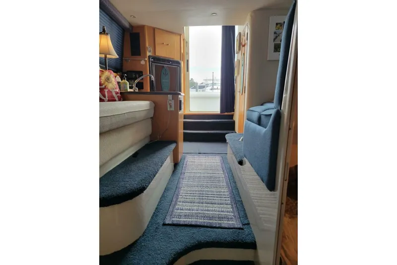 Slide: The Image of Carver Yachts 320 Voyager 1996 - 5863998