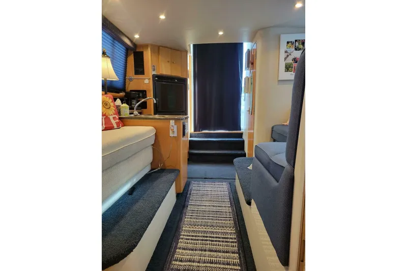 Slide: The Image of Carver Yachts 320 Voyager 1996 - 5863999