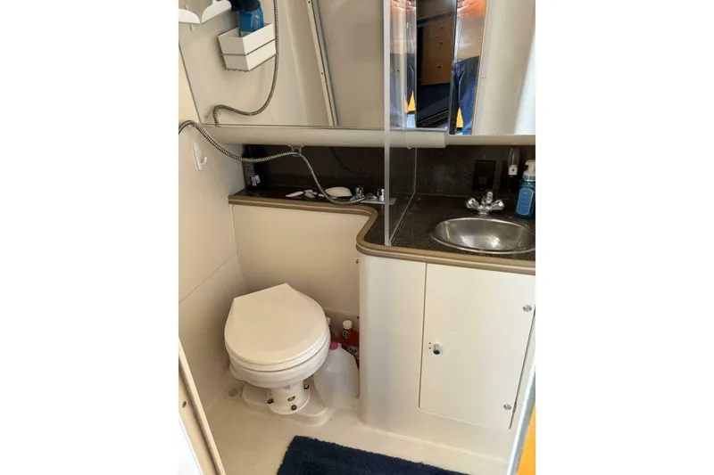 Slide: The Image of Carver Yachts 320 Voyager 1996 - 5864012