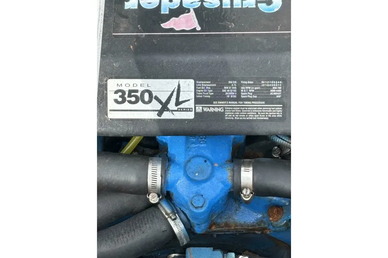 Slide: The Image of Carver Yachts 320 Voyager 1996 - 5864017