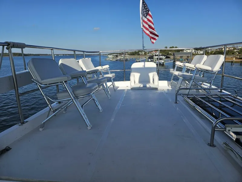 Slide: The Image of Johnson Flybridge 2003 - 5898081