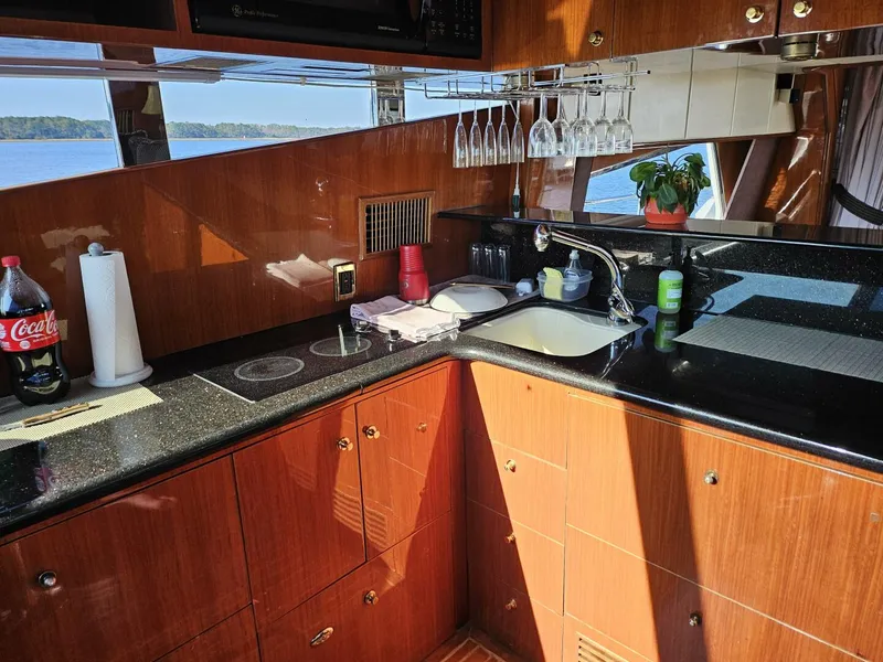 Slide: The Image of Johnson Flybridge 2003 - 5898095