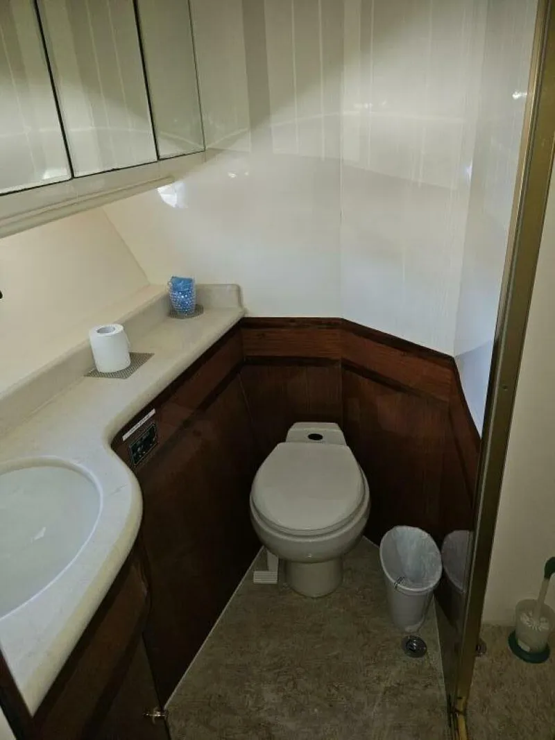 Slide: The Image of Johnson Flybridge 2003 - 5898099