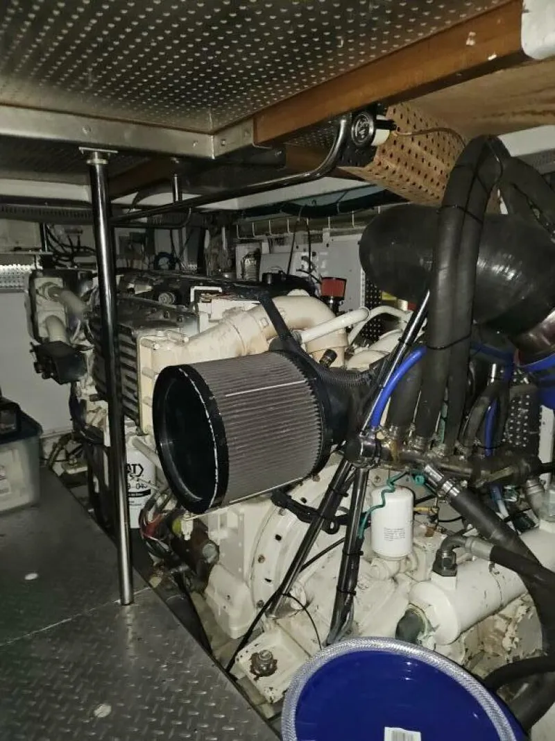 Slide: The Image of Johnson Flybridge 2003 - 5898102