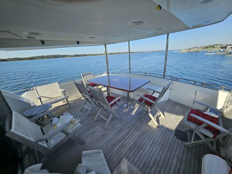 Slide: The Image of Johnson Flybridge 2003 - 5898082