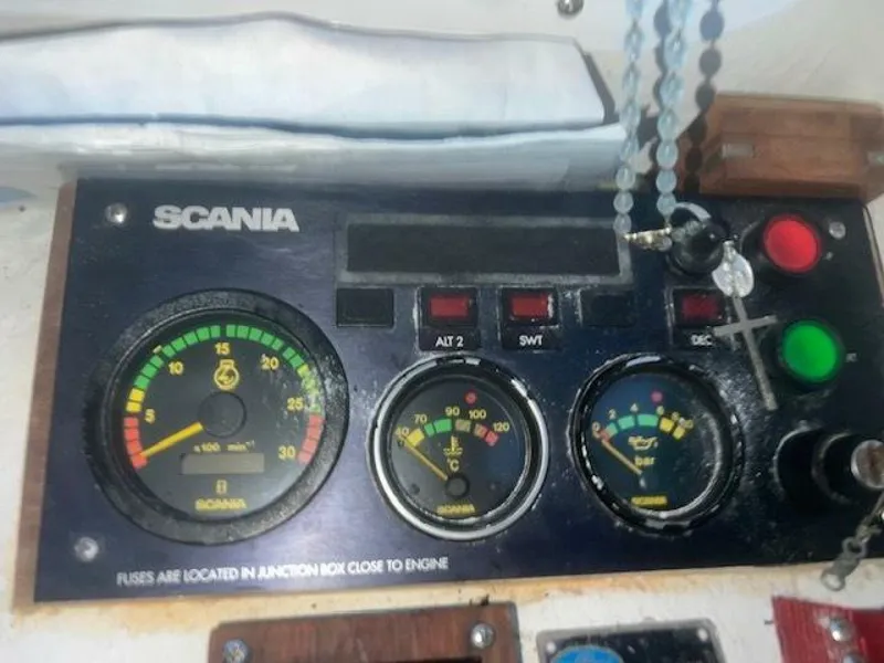 Slide: The Image of Scania Tach - 5864287