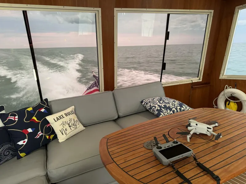 Slide: The Image of Viking 48 Motor Yacht 1987 - 5865032