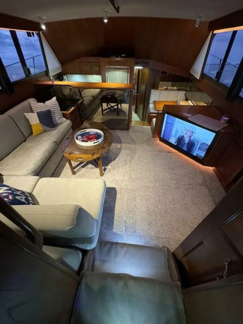 Slide: The Image of Viking 48 Motor Yacht 1987 - 5865028