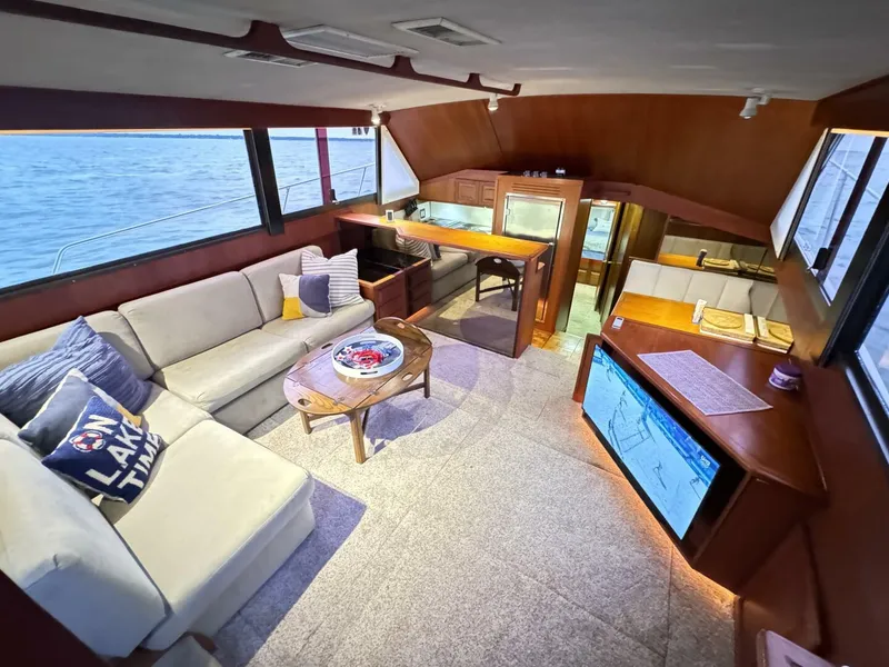 Slide: The Image of Viking 48 Motor Yacht 1987 - 5865049