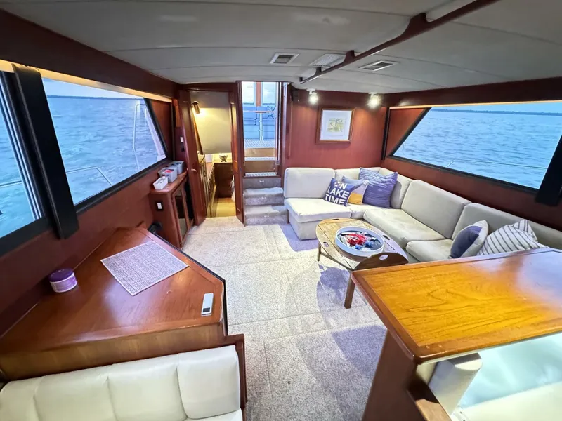 Slide: The Image of Viking 48 Motor Yacht 1987 - 5865052