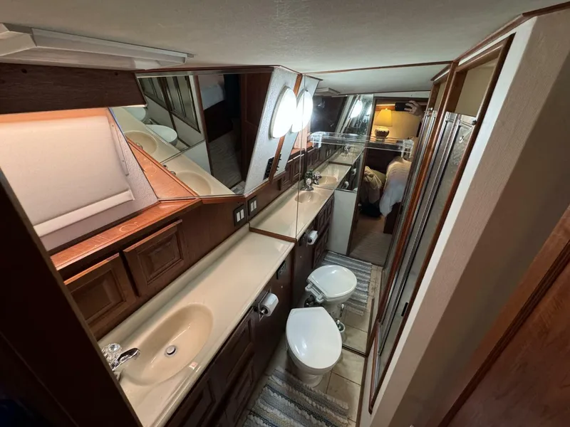 Slide: The Image of Viking 48 Motor Yacht 1987 - 5865043