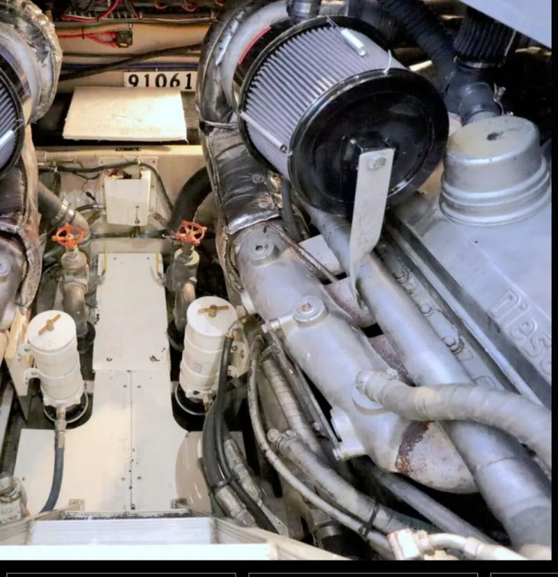 Slide: The Image of Viking 48 Motor Yacht 1987 - 5865009