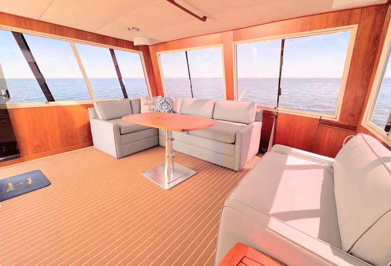 Slide: The Image of Viking 48 Motor Yacht 1987 - 7159033