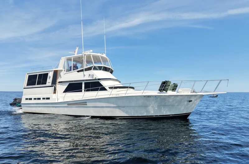 Slide: The Image of Viking 48 Motor Yacht 1987 - 7159030