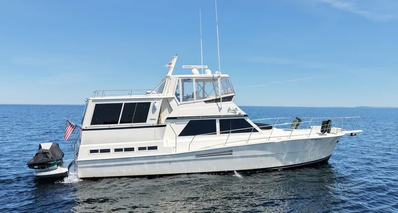 The Image of Viking 48 Motor Yacht 1987 - 7159038