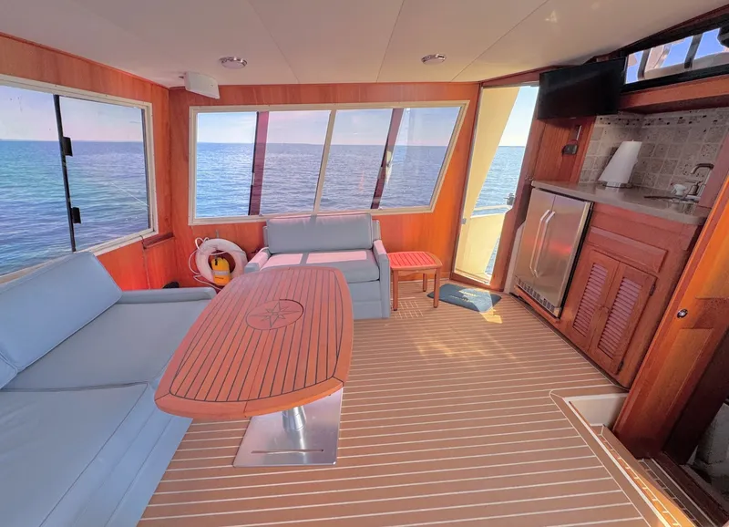 Slide: The Image of Viking 48 Motor Yacht 1987 - 7159032