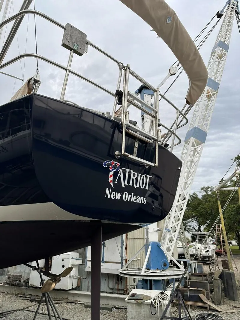 Slide: The Image of J/32 Antifouling touch up, May 2024 - 5868096