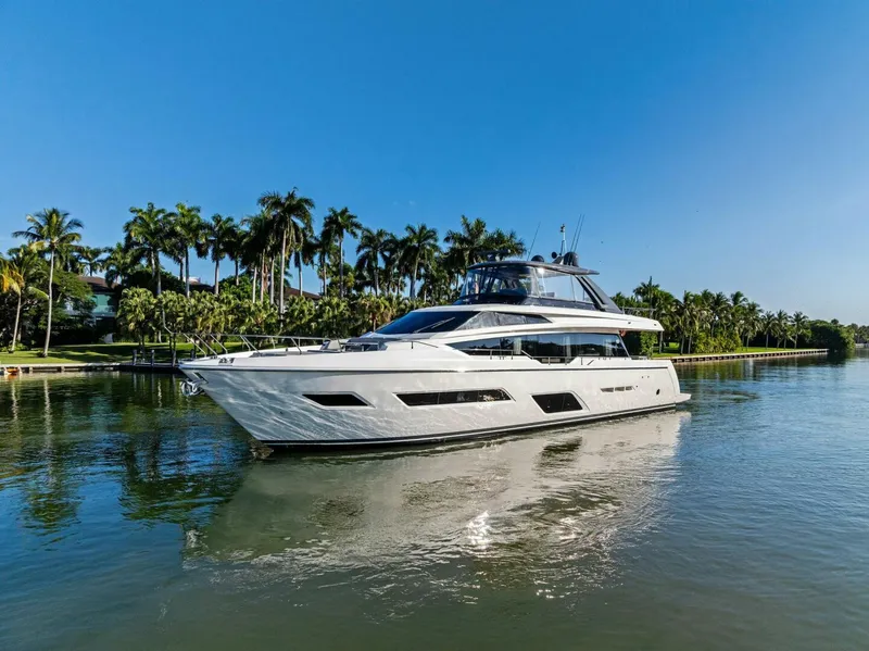 Slide: The Image of Ferretti Yachts 780 2019 - 5864745