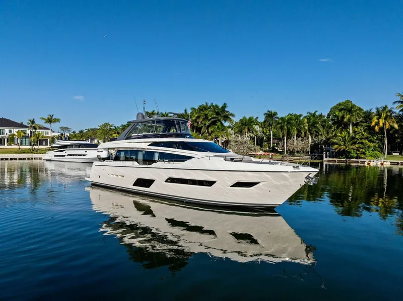 Slide: The Image of Ferretti Yachts 780 2019 - 5864747