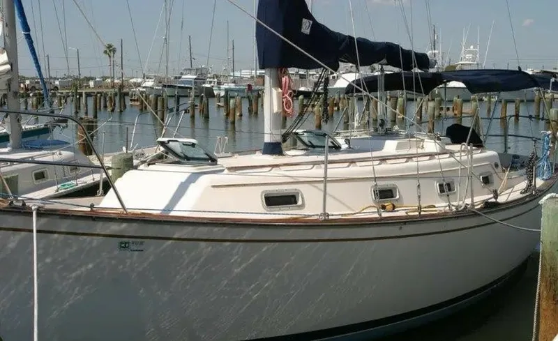 The Image of Island Packet 31 1986 - 5864818