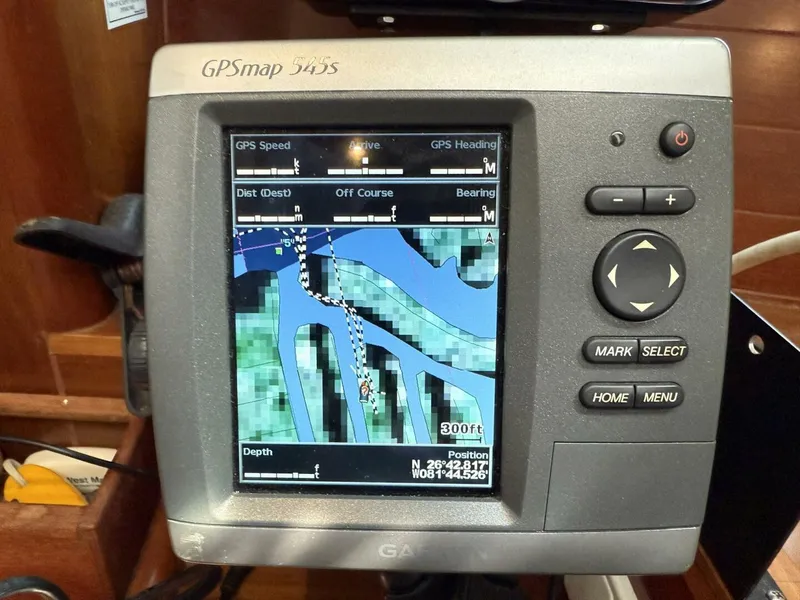 Slide: The Image of Beneteau OCEANIS 352 1998 - 5864878