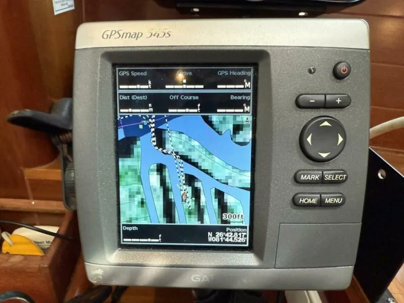 Slide: The Image of Beneteau OCEANIS 352 1998 - 5864899