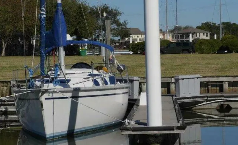 Slide: The Image of Hunter 35.5 1990 - 5865084