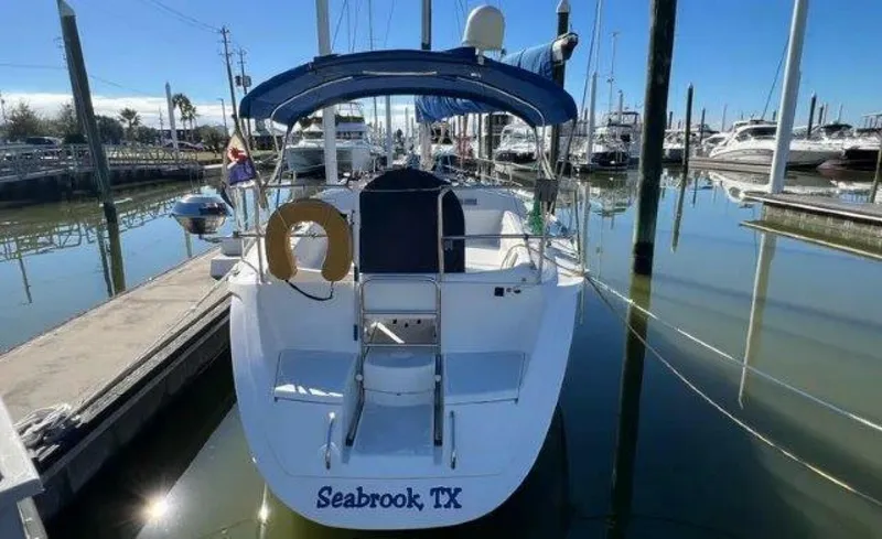 Slide: The Image of Hunter 35.5 1990 - 5865086