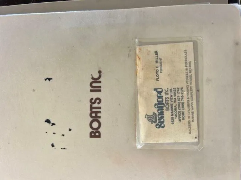 Slide: The Image of Sunnfjord Trawler 42 1985 - 5865171