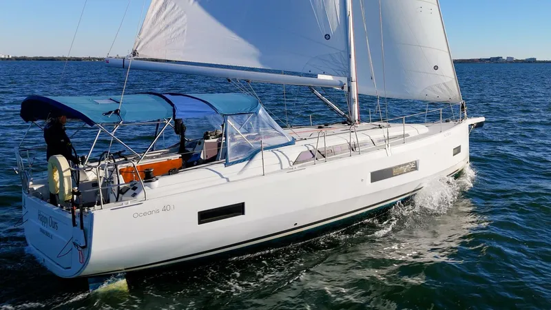 Slide: The Image of Beneteau 40.1 2022 - 5906310
