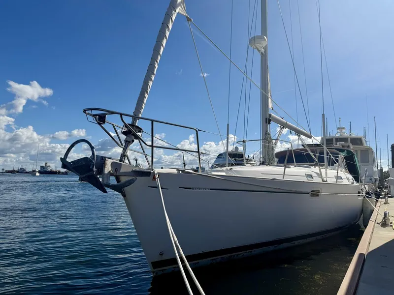 Slide: The Image of Beneteau Oceanis 461 2000 - 5872637