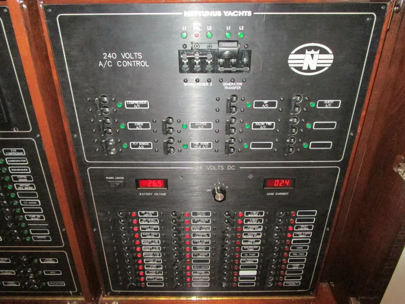 Slide: The Image of Companionway DC Panel - 5909835