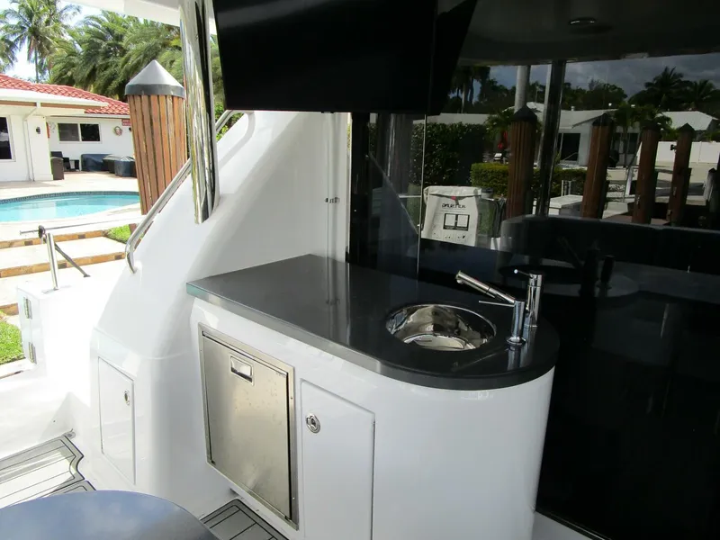 Slide: The Image of Aft Deck Bar And TV - 5943460