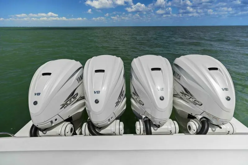 Slide: The Image of 2019 47 Intrepid Sport Yacht - Damn Lucky - 5867503