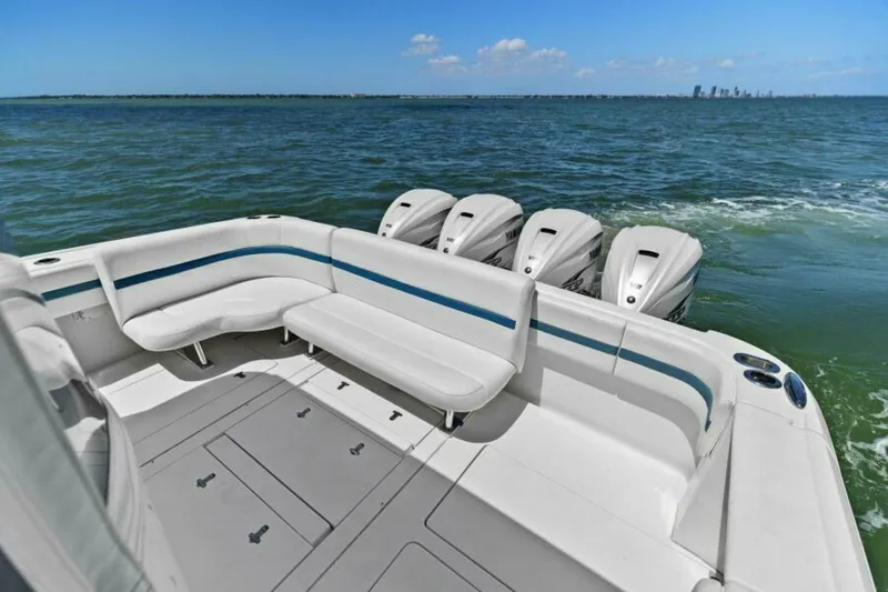 Slide: The Image of 2019 47 Intrepid Sport Yacht - Damn Lucky - 5867449