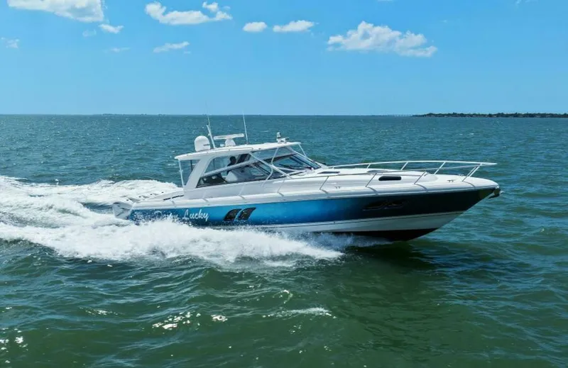 Slide: The Image of 2019 47 Intrepid Sport Yacht - Damn Lucky - 5867499