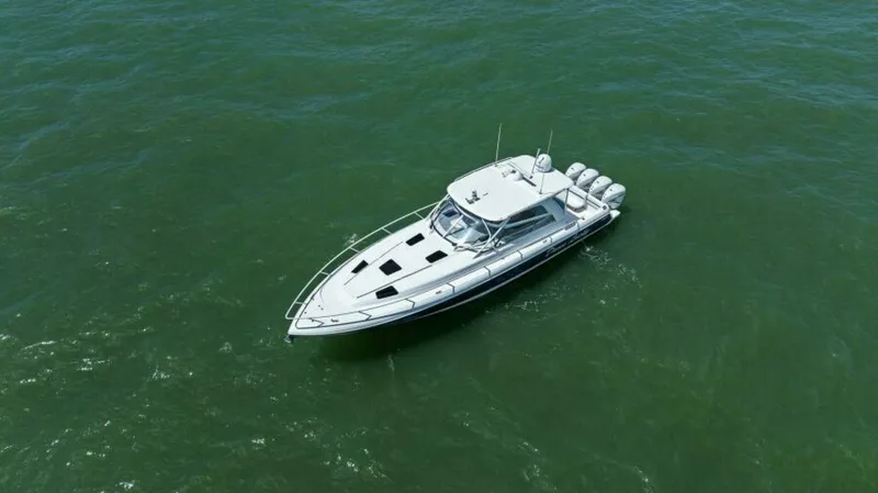 Slide: The Image of 2019 47 Intrepid Sport Yacht - Damn Lucky - 5867478
