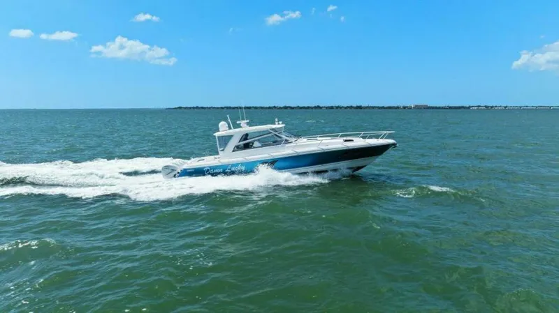Slide: The Image of 2019 47 Intrepid Sport Yacht - Damn Lucky - 5867537