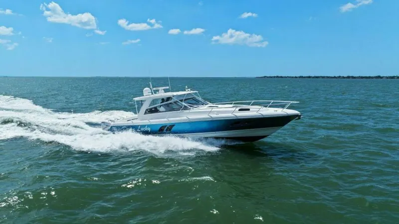 Slide: The Image of 2019 47 Intrepid Sport Yacht - Damn Lucky - 5867538