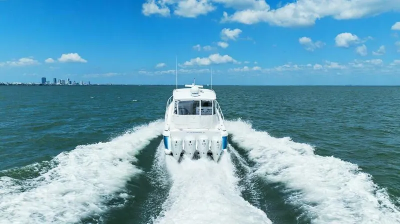 Slide: The Image of 2019 47 Intrepid Sport Yacht - Damn Lucky - 5867540