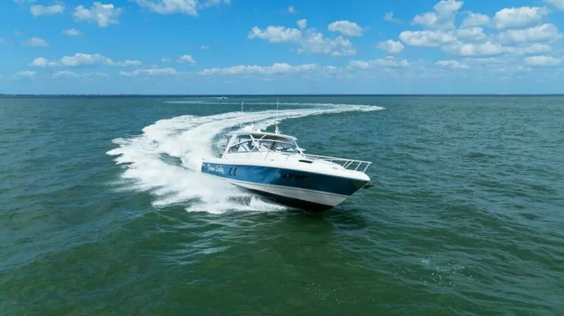 Slide: The Image of 2019 47 Intrepid Sport Yacht - Damn Lucky - 5867541