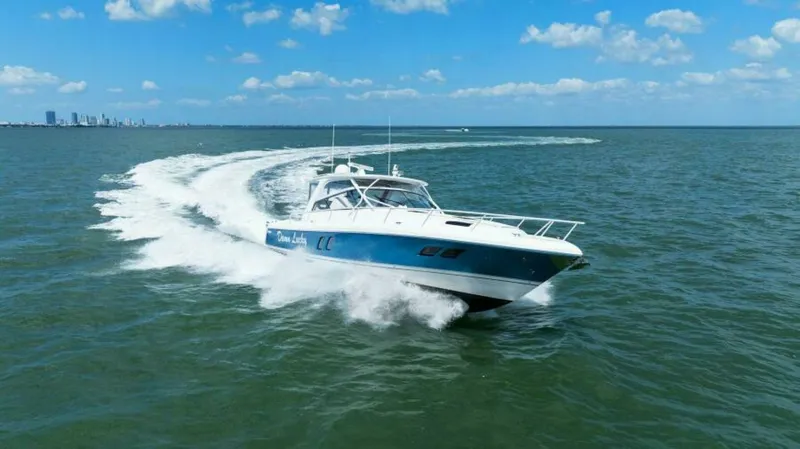 Slide: The Image of 2019 47 Intrepid Sport Yacht - Damn Lucky - 5867542