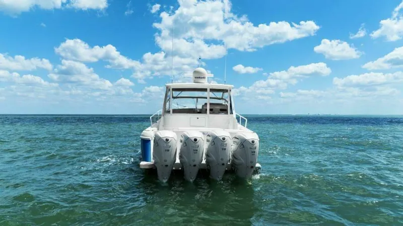 Slide: The Image of 2019 47 Intrepid Sport Yacht - Damn Lucky - 5867543