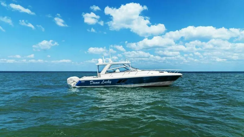 Slide: The Image of 2019 47 Intrepid Sport Yacht - Damn Lucky - 5867545