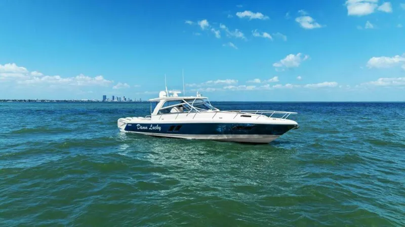 Slide: The Image of 2019 47 Intrepid Sport Yacht - Damn Lucky - 5867546