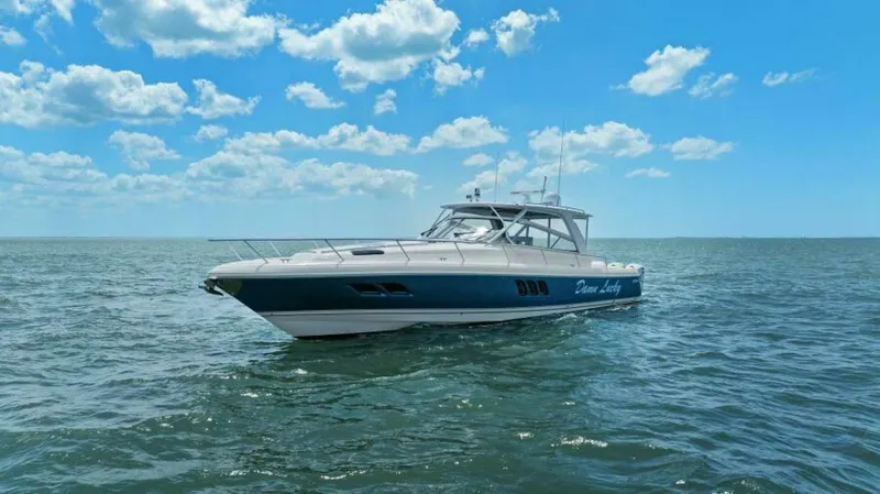 Slide: The Image of 2019 47 Intrepid Sport Yacht - Damn Lucky - 5867547