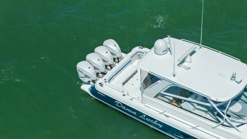 Slide: The Image of 2019 47 Intrepid Sport Yacht - Damn Lucky - 5867551