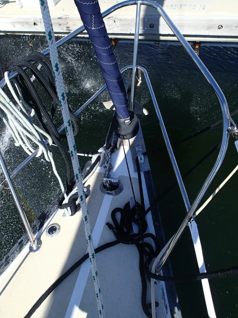 Slide: The Image of Bow pulpit - 5867781