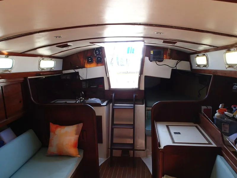 Slide: The Image of companion way - 5867807